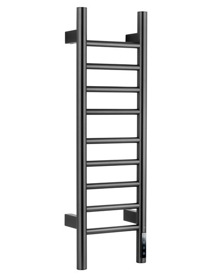 Купить Полотенцесушитель электрический WONZON & WOGHAND BONN, Темный графит (WW-AL4092-GM) (ww-al4092-gm) по цене 55448 руб., в Санкт-Петебруге в интернет магазине 100-Систем, а также дургие товары WONZON & WOGHAND из раздела Электрические полотенцесушители и Полотенцесушители