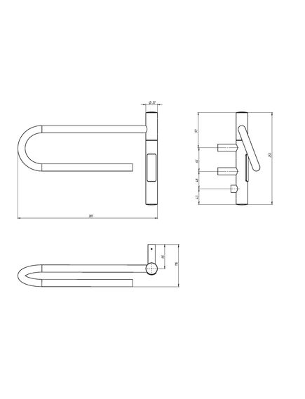 Купить Полотенцесушитель электрический Vincea VTD-1P1WE 39x25, белый, таймер, , шт (vtd-1p1we) по цене 18715 руб., в Санкт-Петебруге в интернет магазине 100-Систем, а также дургие товары Vincea из раздела Электрические полотенцесушители и Полотенцесушители
