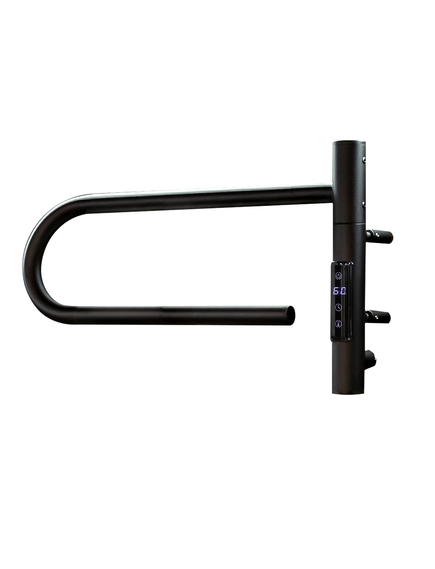 Купить Полотенцесушитель электрический Vincea VTD-1P1BE 39x25, черный, таймер, , шт (vtd-1p1be) по цене 18715 руб., в Санкт-Петебруге в интернет магазине 100-Систем, а также дургие товары Vincea из раздела Электрические полотенцесушители и Полотенцесушители