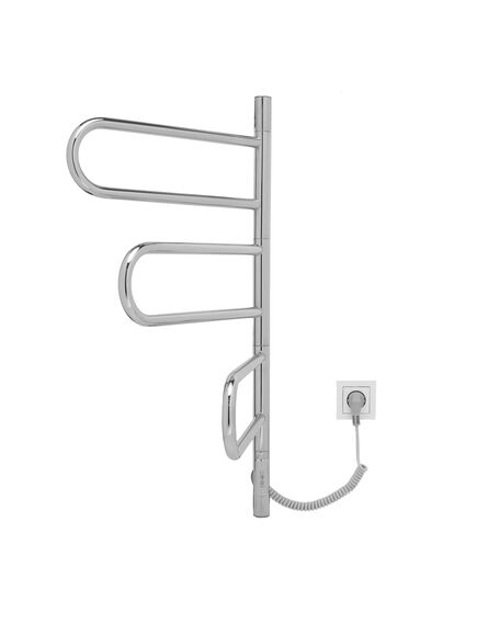 Купить Полотенцесушитель электрический Vincea VTD-1R2CE 44х80, хром, таймер, , шт (vtd-1r2ce) по цене 24035 руб., в Санкт-Петебруге в интернет магазине 100-Систем, а также дургие товары Vincea из раздела Электрические полотенцесушители и Полотенцесушители
