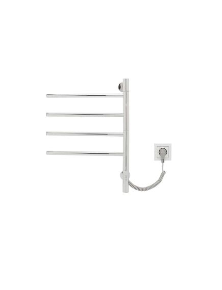 Купить Полотенцесушитель электрический Vincea VTD-1S1CE 43x60, хром, таймер, , шт (vtd-1s1ce) по цене 21014 руб., в Санкт-Петебруге в интернет магазине 100-Систем, а также дургие товары Vincea из раздела Электрические полотенцесушители и Полотенцесушители