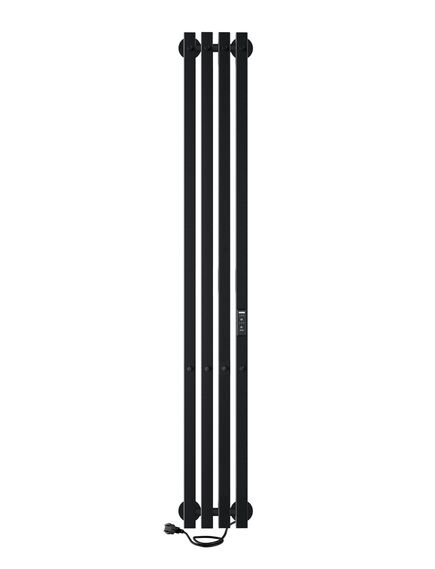 Купить Псш Style 4 PRO (electro) 120/18 (таймер, скр.монтаж, унив.подкл.R/L, Черный муар) INDIGO (lspre120-18brrt) по цене 14429 руб., в Санкт-Петебруге в интернет магазине 100-Систем, а также дургие товары INDIGO из раздела Электрические полотенцесушители и Полотенцесушители