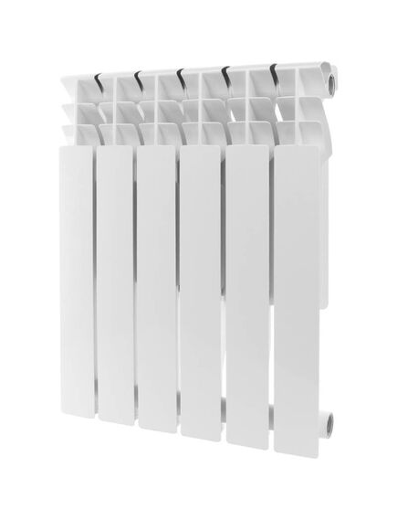 Купить ROMMER Plus 500 10 секций радиатор алюминиевый (RAL9016) (ral-3210-050010) по цене 6700 руб., в Санкт-Петебруге в интернет магазине 100-Систем, а также дургие товары ROMMER из раздела Алюминиевые радиаторы и Радиаторы