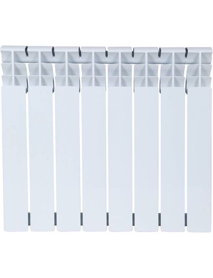 Купить ROMMER Plus BM 500 8 секций радиатор биметаллический (RAL9016) (rbm-3210-050008) по цене 5680 руб., в Санкт-Петебруге в интернет магазине 100-Систем, а также дургие товары ROMMER из раздела Биметаллические радиаторы и Радиаторы
