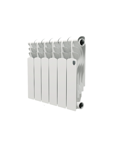 Купить Радиатор биметалл Royal Thermo Revolution Bimetall 350 – 6 секц. (rtrb35006) по цене 5880 руб., в Санкт-Петебруге в интернет магазине 100-Систем, а также дургие товары ROYAL THERMO из раздела Биметаллические радиаторы и Радиаторы