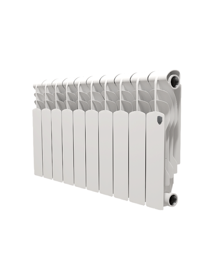 Купить Радиатор биметалл Royal Thermo Revolution Bimetall 350 – 10 секц. (rtrb35010) по цене 9800 руб., в Санкт-Петебруге в интернет магазине 100-Систем, а также дургие товары ROYAL THERMO из раздела Биметаллические радиаторы и Радиаторы