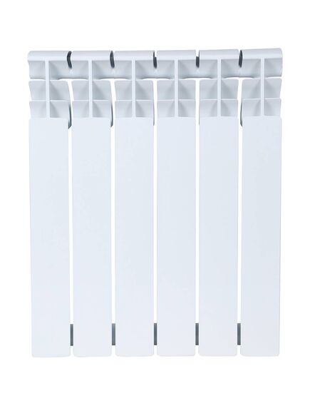 Купить ROMMER Plus BM 500 6 секций радиатор биметаллический (RAL9016) (rbm-3210-050006) по цене 4260 руб., в Санкт-Петебруге в интернет магазине 100-Систем, а также дургие товары ROMMER из раздела Биметаллические радиаторы и Радиаторы