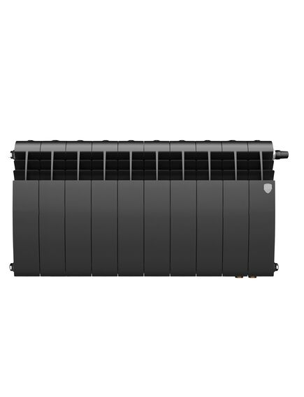 Купить Радиатор Royal Thermo BiLiner 350 /Noir Sable VDR - 10 секц. (rtbnsvdr35010) по цене 13250 руб., в Санкт-Петебруге в интернет магазине 100-Систем, а также дургие товары ROYAL THERMO из раздела Биметаллические радиаторы и Радиаторы