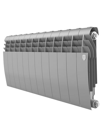 Купить Радиатор Royal Thermo BiLiner 350 /Silver Satin - 12 секц. (rtbss35012) по цене 14280 руб., в Санкт-Петебруге в интернет магазине 100-Систем, а также дургие товары ROYAL THERMO из раздела Биметаллические радиаторы и Радиаторы