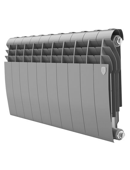 Купить Радиатор Royal Thermo BiLiner 350 /Silver Satin - 10 секц. (rtbss35010) по цене 11900 руб., в Санкт-Петебруге в интернет магазине 100-Систем, а также дургие товары ROYAL THERMO из раздела Биметаллические радиаторы и Радиаторы