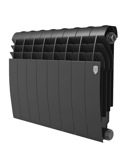 Купить Радиатор Royal Thermo BiLiner 350 /Noir Sable - 8 секц. (rtbns35008) по цене 9520 руб., в Санкт-Петебруге в интернет магазине 100-Систем, а также дургие товары ROYAL THERMO из раздела Биметаллические радиаторы и Радиаторы