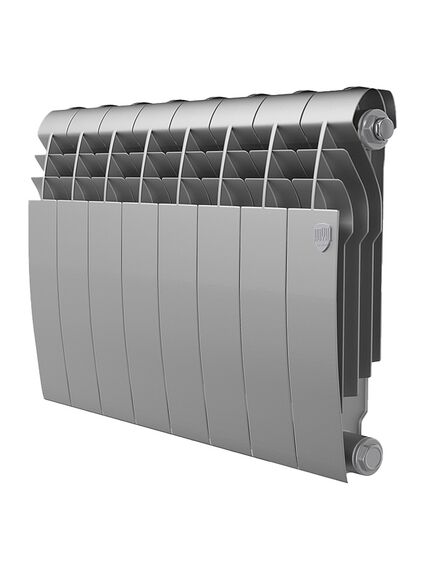 Купить Радиатор Royal Thermo BiLiner 350 /Silver Satin - 8 секц. (rtbss35008) по цене 9520 руб., в Санкт-Петебруге в интернет магазине 100-Систем, а также дургие товары ROYAL THERMO из раздела Биметаллические радиаторы и Радиаторы