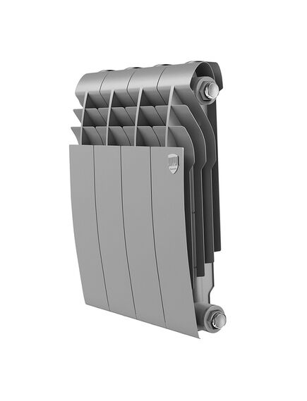Купить Радиатор Royal Thermo BiLiner 350 /Silver Satin - 4 секц. (rtbss35004) по цене 4760 руб., в Санкт-Петебруге в интернет магазине 100-Систем, а также дургие товары ROYAL THERMO из раздела Биметаллические радиаторы и Радиаторы