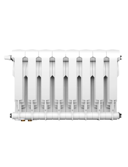 Купить Радиатор Royal Thermo BiLiner 350 /Bianco Traffico VDR - 8 секц. (rtbbtvdr35008) по цене 8000 руб., в Санкт-Петебруге в интернет магазине 100-Систем, а также дургие товары ROYAL THERMO из раздела Биметаллические радиаторы и Радиаторы