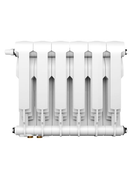 Купить Радиатор Royal Thermo BiLiner 350 /Bianco Traffico VDR - 6 секц. (rtbbtvdr35006) по цене 7000 руб., в Санкт-Петебруге в интернет магазине 100-Систем, а также дургие товары ROYAL THERMO из раздела Биметаллические радиаторы и Радиаторы