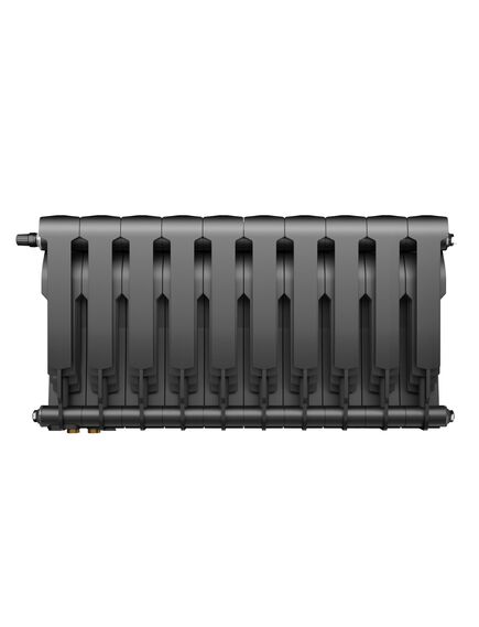 Купить Радиатор Royal Thermo BiLiner 350 /Noir Sable VDR - 10 секц. (rtbnsvdr35010) по цене 13250 руб., в Санкт-Петебруге в интернет магазине 100-Систем, а также дургие товары ROYAL THERMO из раздела Биметаллические радиаторы и Радиаторы