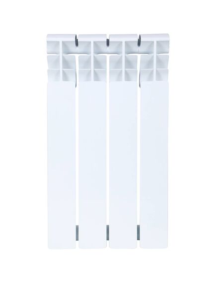 Купить ROMMER Plus BM 500 4 секций радиатор биметаллический (RAL9016) (rbm-3210-050004) по цене 2840 руб., в Санкт-Петебруге в интернет магазине 100-Систем, а также дургие товары ROMMER из раздела Биметаллические радиаторы и Радиаторы