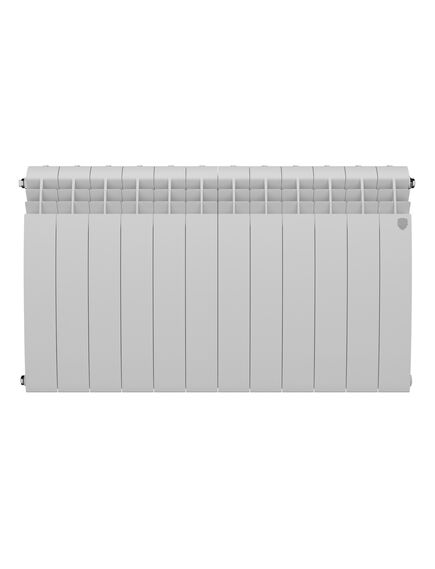 Купить Радиатор Royal Thermo BiLiner 500 Bianco Traffico - 12 секц. (rtbbt50012) по цене 13440 руб., в Санкт-Петебруге в интернет магазине 100-Систем, а также дургие товары ROYAL THERMO из раздела Биметаллические радиаторы и Радиаторы
