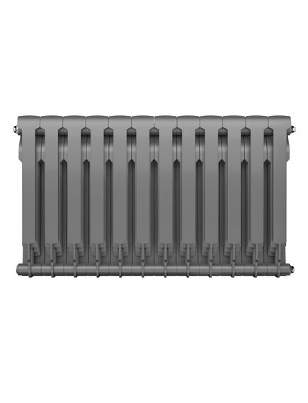 Купить Радиатор Royal Thermo BiLiner 500 Silver Satin - 12 секц. (rtbss50012) по цене 14760 руб., в Санкт-Петебруге в интернет магазине 100-Систем, а также дургие товары ROYAL THERMO из раздела Биметаллические радиаторы и Радиаторы