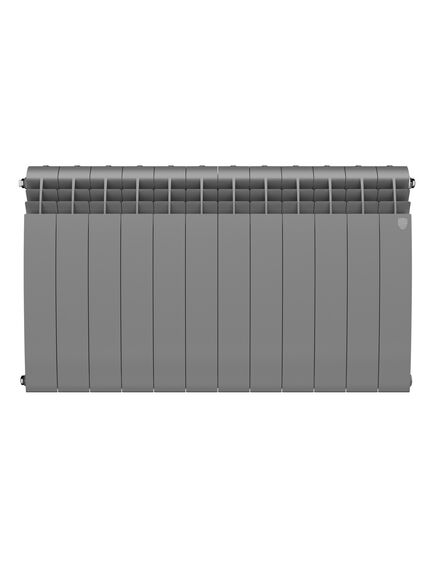 Купить Радиатор Royal Thermo BiLiner 500 Silver Satin - 12 секц. (rtbss50012) по цене 14760 руб., в Санкт-Петебруге в интернет магазине 100-Систем, а также дургие товары ROYAL THERMO из раздела Биметаллические радиаторы и Радиаторы