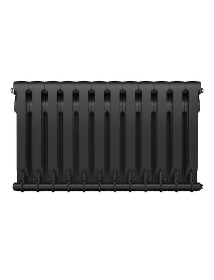 Купить Радиатор Royal Thermo BiLiner 500 Noir Sable - 12 секц. (rtbns50012) по цене 14760 руб., в Санкт-Петебруге в интернет магазине 100-Систем, а также дургие товары ROYAL THERMO из раздела Биметаллические радиаторы и Радиаторы