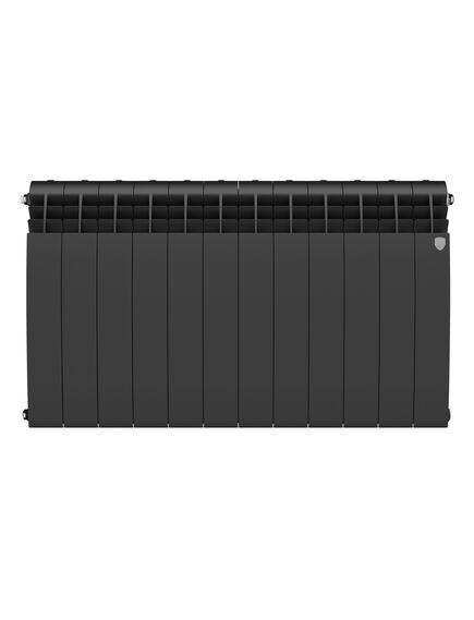 Купить Радиатор Royal Thermo BiLiner 500 Noir Sable - 12 секц. (rtbns50012) по цене 14760 руб., в Санкт-Петебруге в интернет магазине 100-Систем, а также дургие товары ROYAL THERMO из раздела Биметаллические радиаторы и Радиаторы