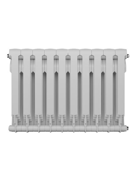 Купить Радиатор Royal Thermo BiLiner 500 Bianco Traffico - 10 секц. (rtbbt50010) по цене 11200 руб., в Санкт-Петебруге в интернет магазине 100-Систем, а также дургие товары ROYAL THERMO из раздела Биметаллические радиаторы и Радиаторы