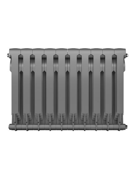 Купить Радиатор Royal Thermo BiLiner 500 Silver Satin - 10 секц. (rtbss50010) по цене 12300 руб., в Санкт-Петебруге в интернет магазине 100-Систем, а также дургие товары ROYAL THERMO из раздела Биметаллические радиаторы и Радиаторы