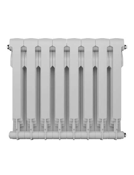 Купить Радиатор Royal Thermo BiLiner 500 Bianco Traffico  - 8 секц. (rtbbt50008) по цене 8960 руб., в Санкт-Петебруге в интернет магазине 100-Систем, а также дургие товары ROYAL THERMO из раздела Биметаллические радиаторы и Радиаторы