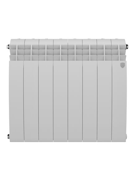 Купить Радиатор Royal Thermo BiLiner 500 Bianco Traffico  - 8 секц. (rtbbt50008) по цене 8960 руб., в Санкт-Петебруге в интернет магазине 100-Систем, а также дургие товары ROYAL THERMO из раздела Биметаллические радиаторы и Радиаторы