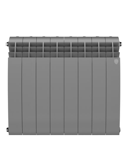 Купить Радиатор Royal Thermo BiLiner 500 Silver Satin - 8 секц. (rtbss50008) по цене 9840 руб., в Санкт-Петебруге в интернет магазине 100-Систем, а также дургие товары ROYAL THERMO из раздела Биметаллические радиаторы и Радиаторы