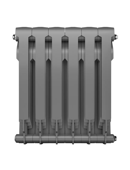 Купить Радиатор Royal Thermo BiLiner 500 Silver Satin - 6 секц. (rtbss50006) по цене 7380 руб., в Санкт-Петебруге в интернет магазине 100-Систем, а также дургие товары ROYAL THERMO из раздела Биметаллические радиаторы и Радиаторы