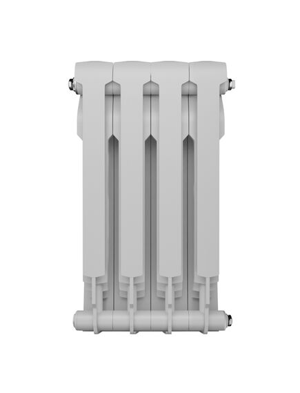 Купить Радиатор Royal Thermo BiLiner 500 Bianco Traffico - 4 секц. (rtbbt50004) по цене 4480 руб., в Санкт-Петебруге в интернет магазине 100-Систем, а также дургие товары ROYAL THERMO из раздела Биметаллические радиаторы и Радиаторы