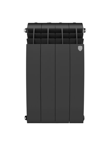 Купить Радиатор Royal Thermo BiLiner 500 Noir Sable - 4 секц. (rtbns50004) по цене 4920 руб., в Санкт-Петебруге в интернет магазине 100-Систем, а также дургие товары ROYAL THERMO из раздела Биметаллические радиаторы и Радиаторы