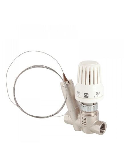Купить Регулятор температуры прямого действия Valtec 1/2" (vt.348.n.04) по цене 3652 руб., в Санкт-Петебруге в интернет магазине 100-Систем, а также дургие товары VALTEC из раздела Комплектующие и Радиаторы