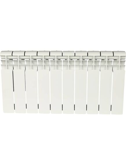 Купить ROMMER Profi BM 350 (BI350-80-80-130) 10 секций радиатор биметаллический (RAL9016) (rbm-1210-035010) по цене 7350 руб., в Санкт-Петебруге в интернет магазине 100-Систем, а также дургие товары ROMMER из раздела Биметаллические радиаторы и Радиаторы