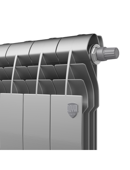 Купить Радиатор Royal Thermo BiLiner 350 /Silver Satin VDR - 10 секц. (rtbssvdr35010) по цене 14650 руб., в Санкт-Петебруге в интернет магазине 100-Систем, а также дургие товары ROYAL THERMO из раздела Биметаллические радиаторы и Радиаторы