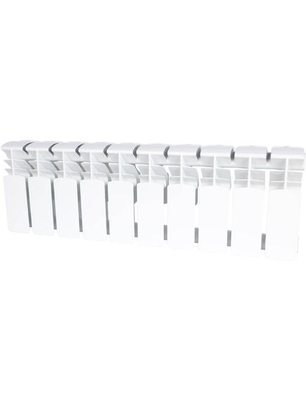 Купить ROMMER Plus BM 200 10 секций радиатор биметаллический (RAL9016) (rbm-3210-020010) по цене 6400 руб., в Санкт-Петебруге в интернет магазине 100-Систем, а также дургие товары ROMMER из раздела Биметаллические радиаторы и Радиаторы