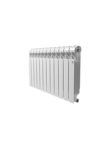 Купить Радиатор Royal Thermo Indigo Super+ 500 - 12 секц. (rtisn50012) по цене 14040 руб., в Санкт-Петебруге в интернет магазине 100-Систем, а также дургие товары ROYAL THERMO из раздела Биметаллические радиаторы и Радиаторы