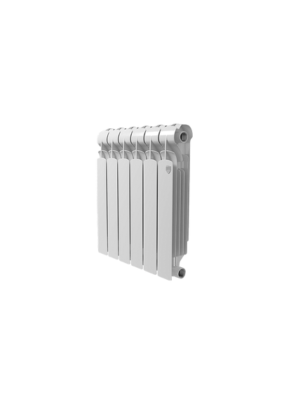 Купить Радиатор Royal Thermo Indigo Super+ 500 - 6 секц. (rtisn50006) по цене 7020 руб., в Санкт-Петебруге в интернет магазине 100-Систем, а также дургие товары ROYAL THERMO из раздела Биметаллические радиаторы и Радиаторы