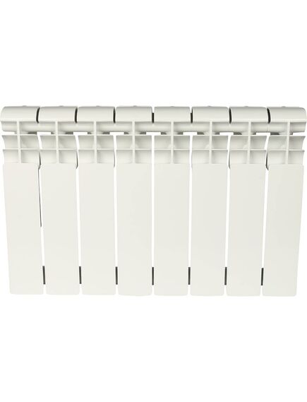 Купить ROMMER Profi BM 350 (BI350-80-80-130) 8 секций радиатор биметаллический (RAL9016) (rbm-1210-035008) по цене 5880 руб., в Санкт-Петебруге в интернет магазине 100-Систем, а также дургие товары ROMMER из раздела Биметаллические радиаторы и Радиаторы