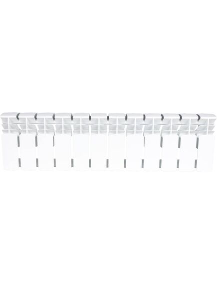 Купить ROMMER Plus BM 200 12 секций радиатор биметаллический (RAL9016) (rbm-3210-020012) по цене 7680 руб., в Санкт-Петебруге в интернет магазине 100-Систем, а также дургие товары ROMMER из раздела Биметаллические радиаторы и Радиаторы
