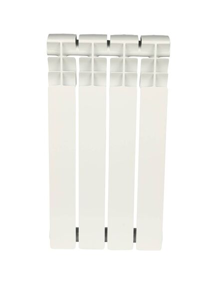 Купить ROMMER Optima BM 500 4 секций радиатор биметаллический (RAL9016) (rbm-0210-050004) по цене 2640 руб., в Санкт-Петебруге в интернет магазине 100-Систем, а также дургие товары ROMMER из раздела Биметаллические радиаторы и Радиаторы
