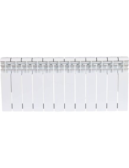 Купить ROMMER Profi BM 350 (BI350-80-80-130) 12 секций радиатор биметаллический (RAL9016) (rbm-1210-035012) по цене 8820 руб., в Санкт-Петебруге в интернет магазине 100-Систем, а также дургие товары ROMMER из раздела Биметаллические радиаторы и Радиаторы