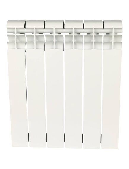 Купить ROMMER Profi BM 500 (BI500-80-80-150) 6 секции радиатор биметаллический (RAL9016) (rbm-1210-050006) по цене 4680 руб., в Санкт-Петебруге в интернет магазине 100-Систем, а также дургие товары ROMMER из раздела Биметаллические радиаторы и Радиаторы