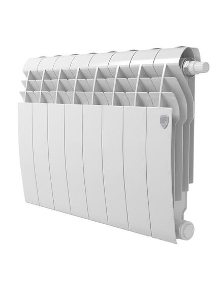 Купить Радиатор Royal Thermo BiLiner 350 Bianco Traffico VR80 - 8 секц. (rtbbtvr8035008) по цене 10251 руб., в Санкт-Петебруге в интернет магазине 100-Систем, а также дургие товары ROYAL THERMO из раздела Биметаллические радиаторы и Радиаторы
