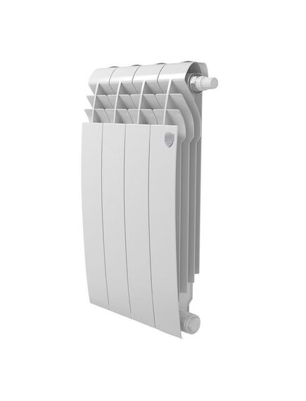 Купить Радиатор Royal Thermo BiLiner 500 Bianco Traffico VR80 - 4 секц. (rtbbtvr8050004) по цене 6507 руб., в Санкт-Петебруге в интернет магазине 100-Систем, а также дургие товары ROYAL THERMO из раздела Биметаллические радиаторы и Радиаторы