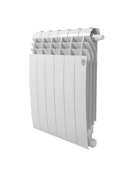 Купить Радиатор Royal Thermo BiLiner 500 Bianco Traffico VR80 - 6 секц. (rtbbtvr8050006) по цене 8523 руб., в Санкт-Петебруге в интернет магазине 100-Систем, а также дургие товары ROYAL THERMO из раздела Биметаллические радиаторы и Радиаторы