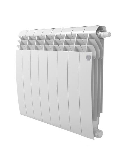 Купить Радиатор Royal Thermo BiLiner 500 Bianco Traffico VR80 - 8 секц. (rtbbtvr8050008) по цене 10539 руб., в Санкт-Петебруге в интернет магазине 100-Систем, а также дургие товары ROYAL THERMO из раздела Биметаллические радиаторы и Радиаторы