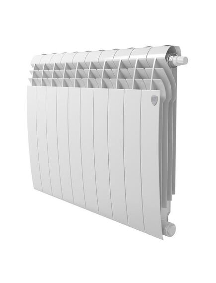 Купить Радиатор Royal Thermo BiLiner 500 Bianco Traffico VR80 - 10 секц. (rtbbtvr8050010) по цене 12555 руб., в Санкт-Петебруге в интернет магазине 100-Систем, а также дургие товары ROYAL THERMO из раздела Биметаллические радиаторы и Радиаторы